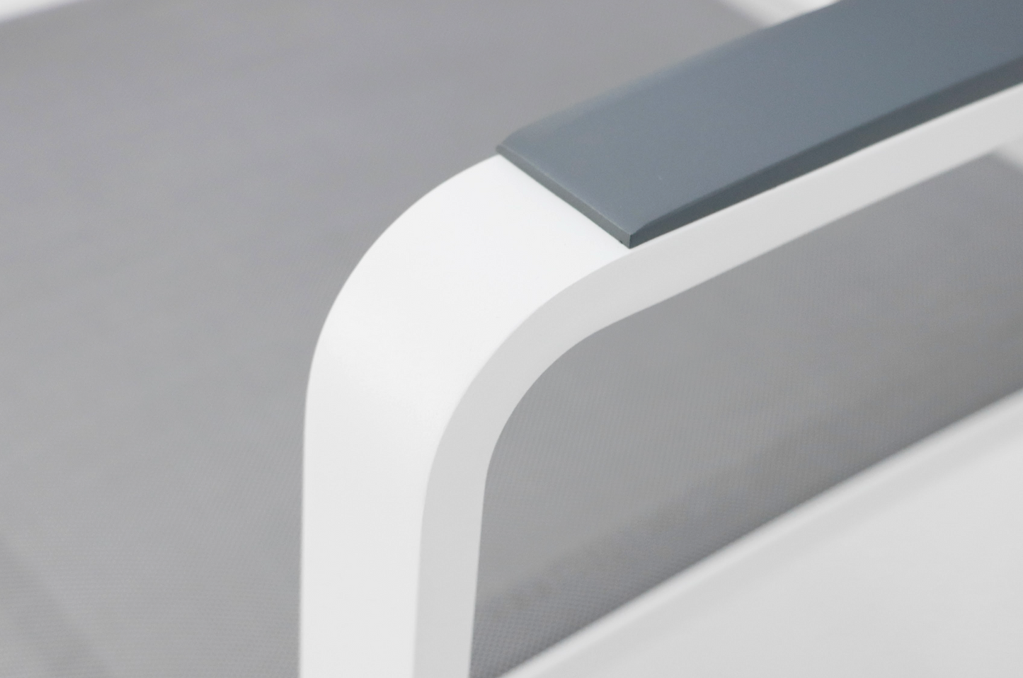 Silla Cosmo Blanca/Gris