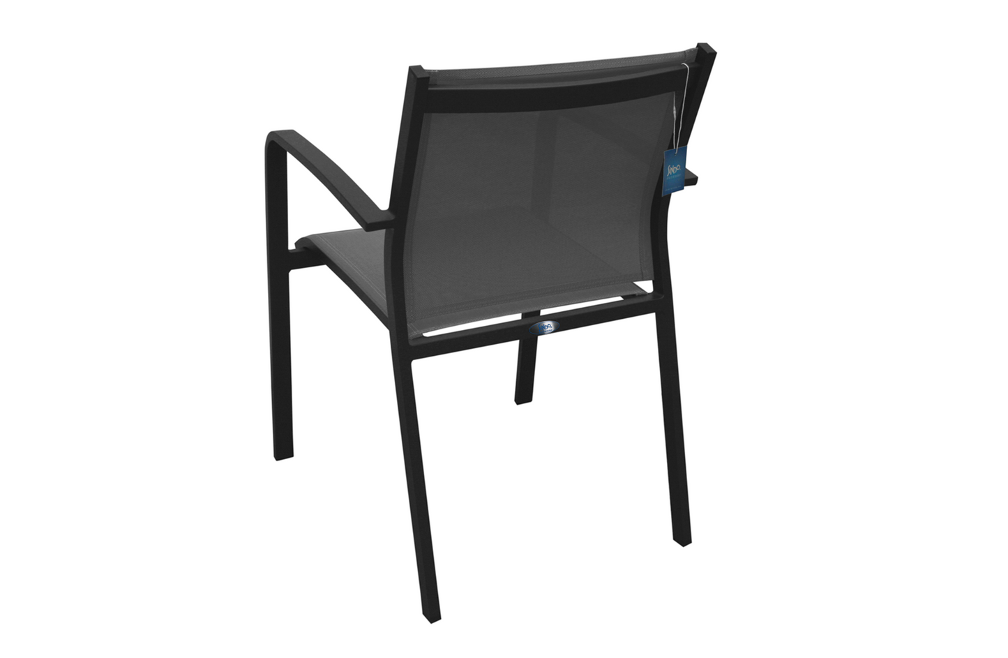 Silla Luis Charcoal