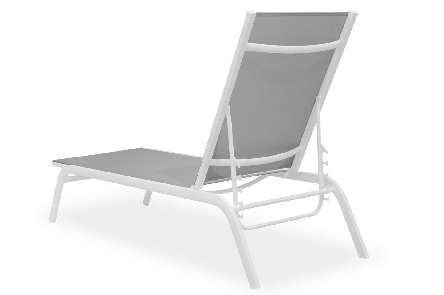 Camastro June Blanco con Gris