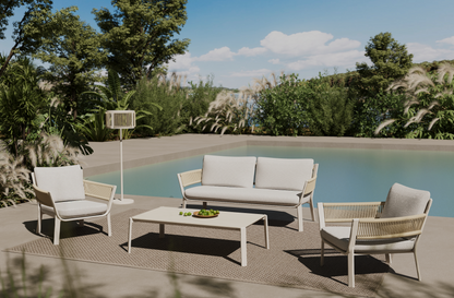 Sillón Mairin Individual Beige