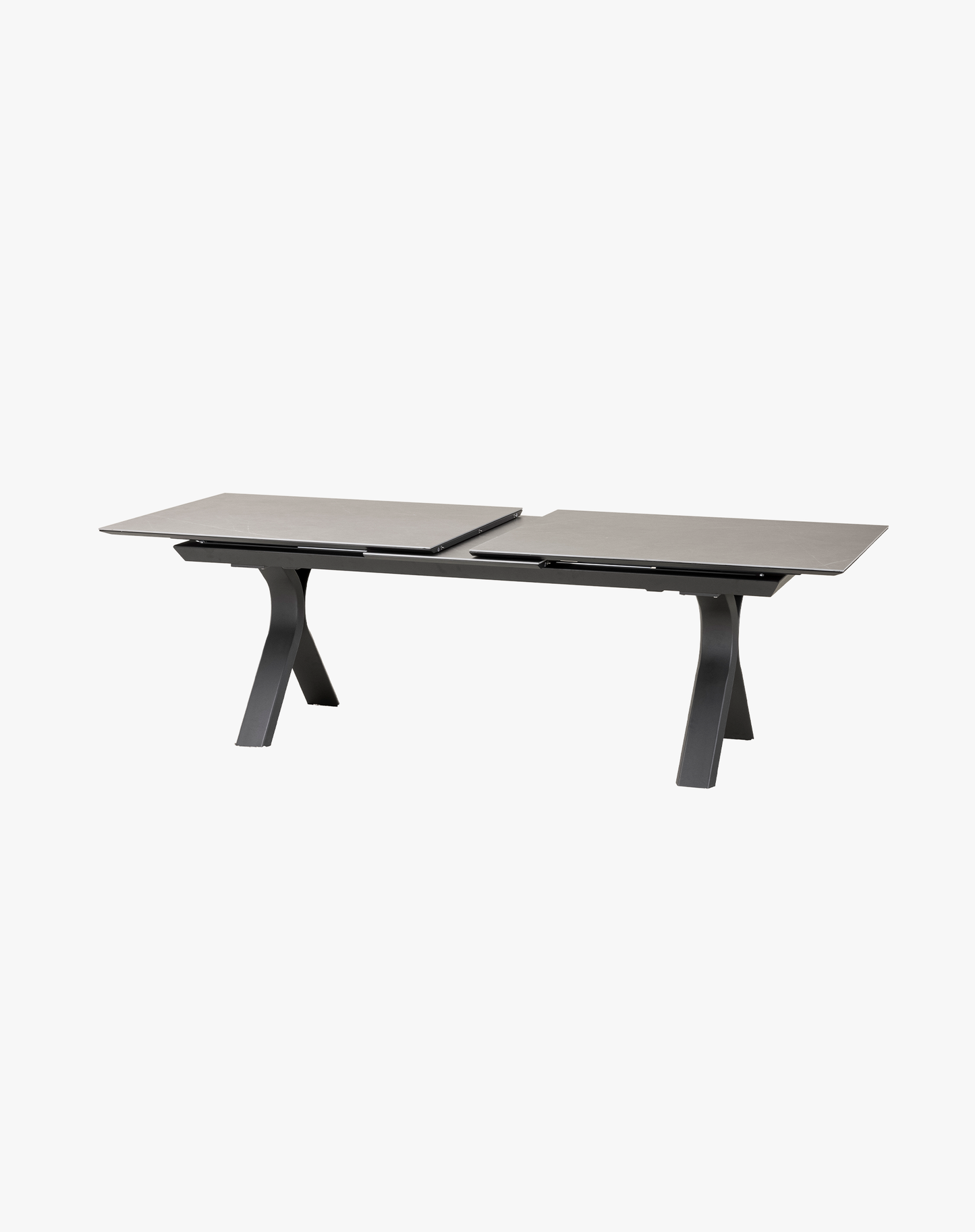 Comedor Carson Charcoal Extensible 180/240cm