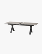 Comedor Carson Charcoal Extensible 180/240cm
