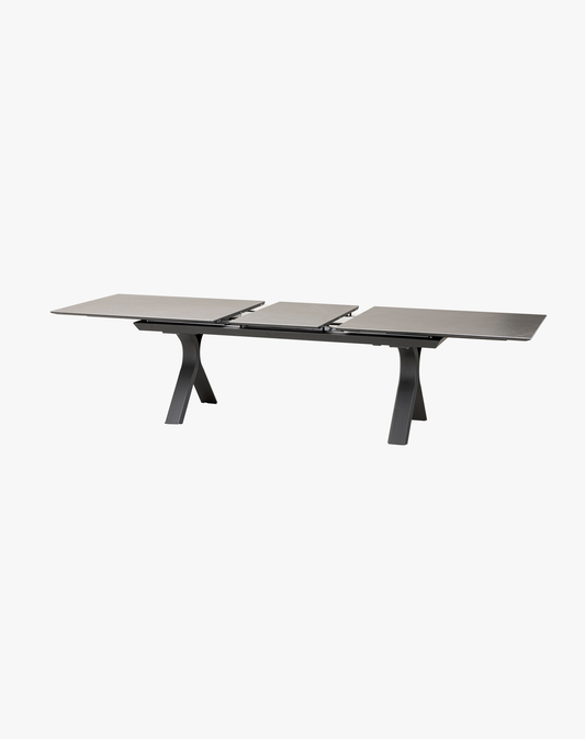 Comedor Carson Charcoal Extensible 240/300cm