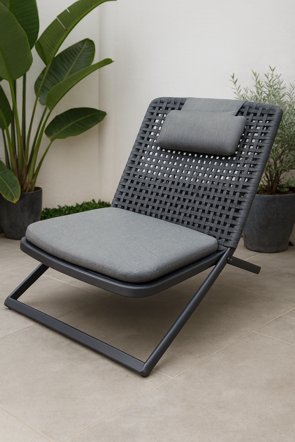 Sillón Vida Individual Charcoal