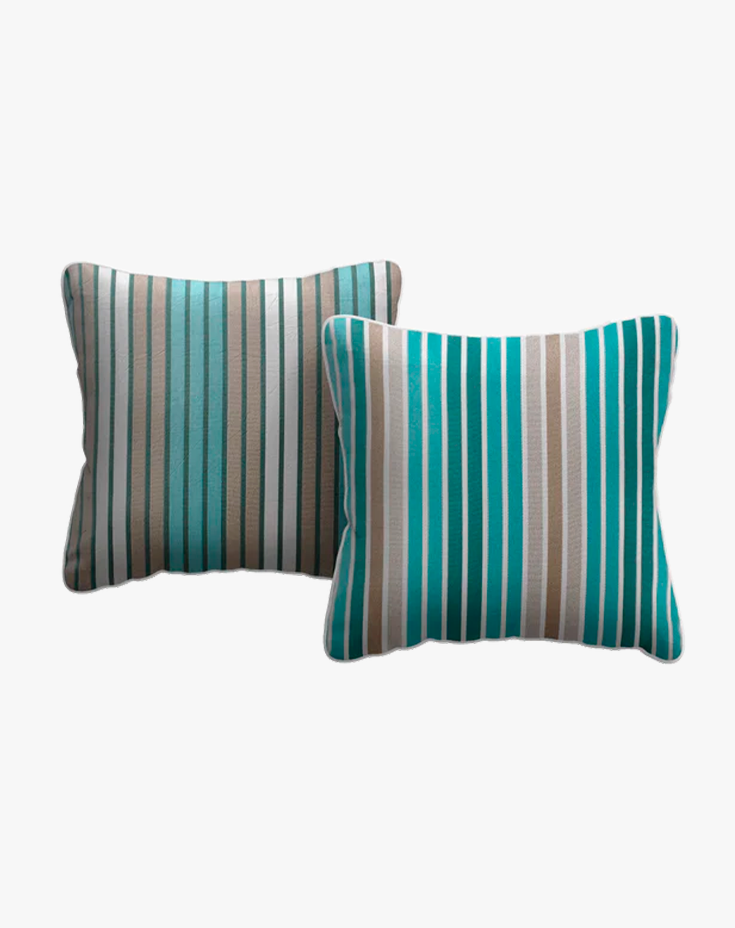 Cojín Cyan Calm Rayas