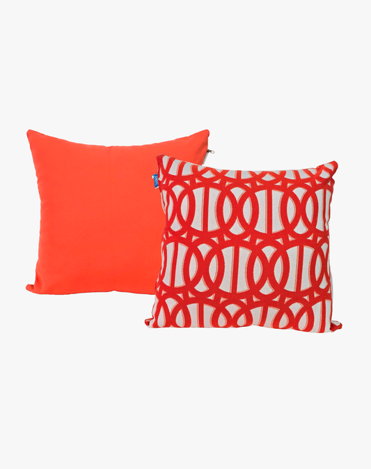 Cojín Doble Vista Melon