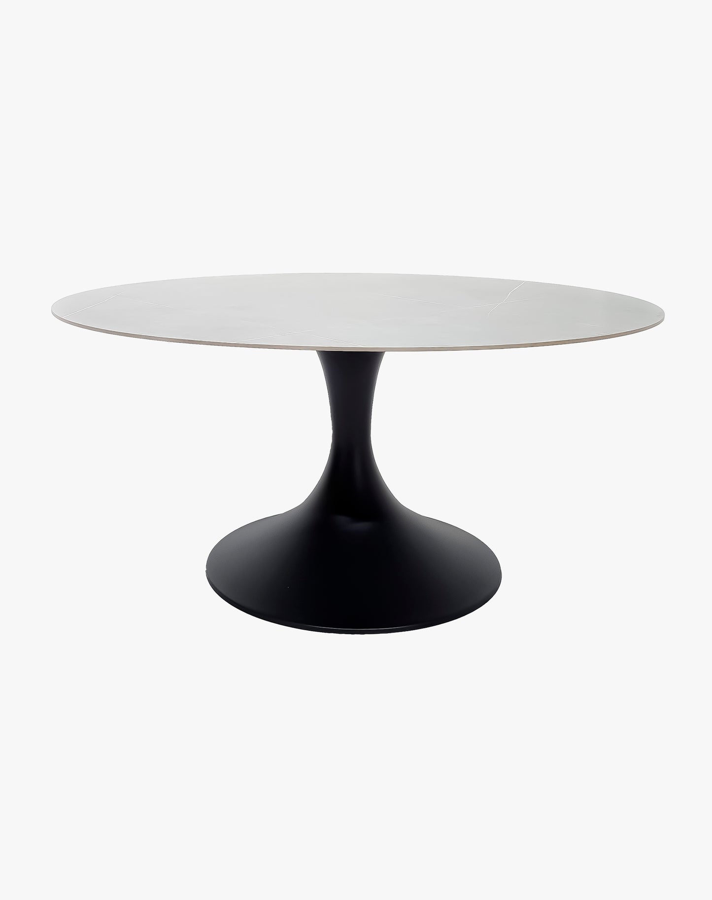 Comedor Bari Redondo Charcoal