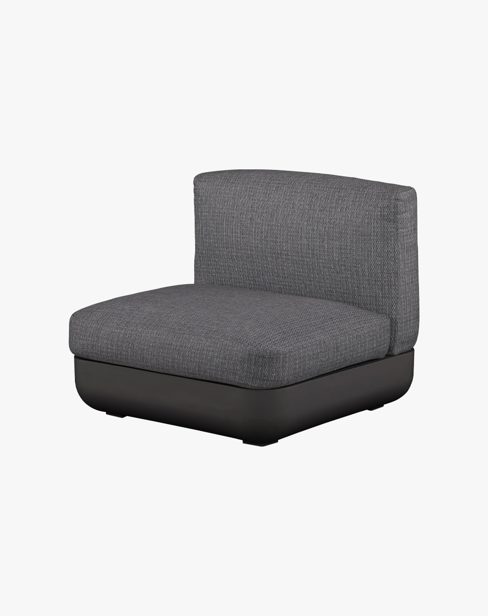 Sillón Individual Apple Charcoal