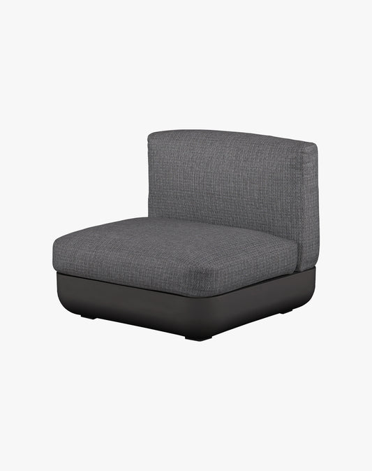 Sillón Individual Apple Charcoal