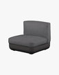 Sillón Individual Apple Charcoal
