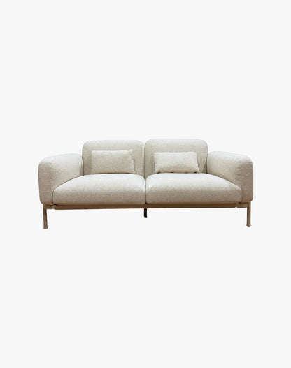 Sillón Coral Moka 2 plz