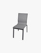 Silla Aspen S/Brazos Charcoal
