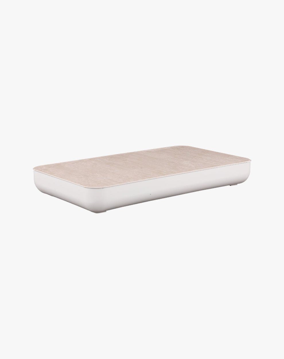 Mesa de Centro Apple Beige