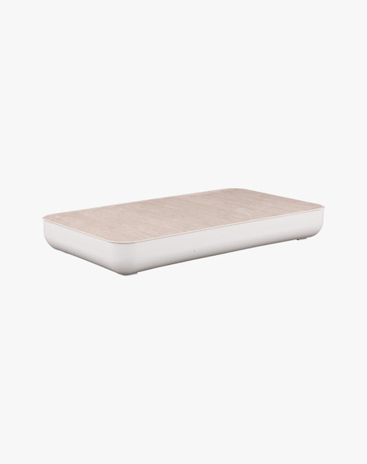 Mesa de Centro Apple Beige