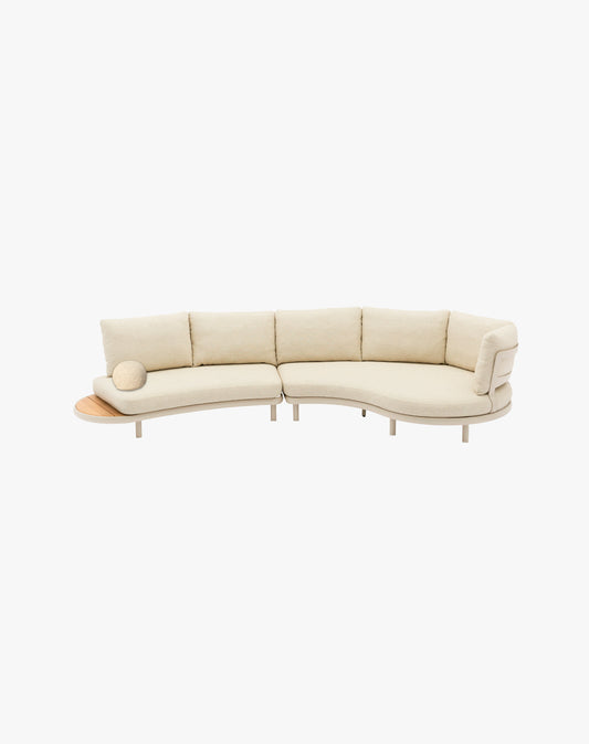 Sillón Cloud Lounge Moka 4 plz