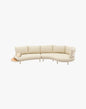Sillón Cloud Lounge Moka 4 plz