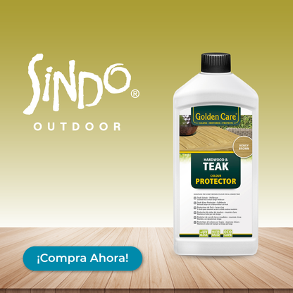 Protector de Color para Muebles de Teca y Muebles de Madera 1L