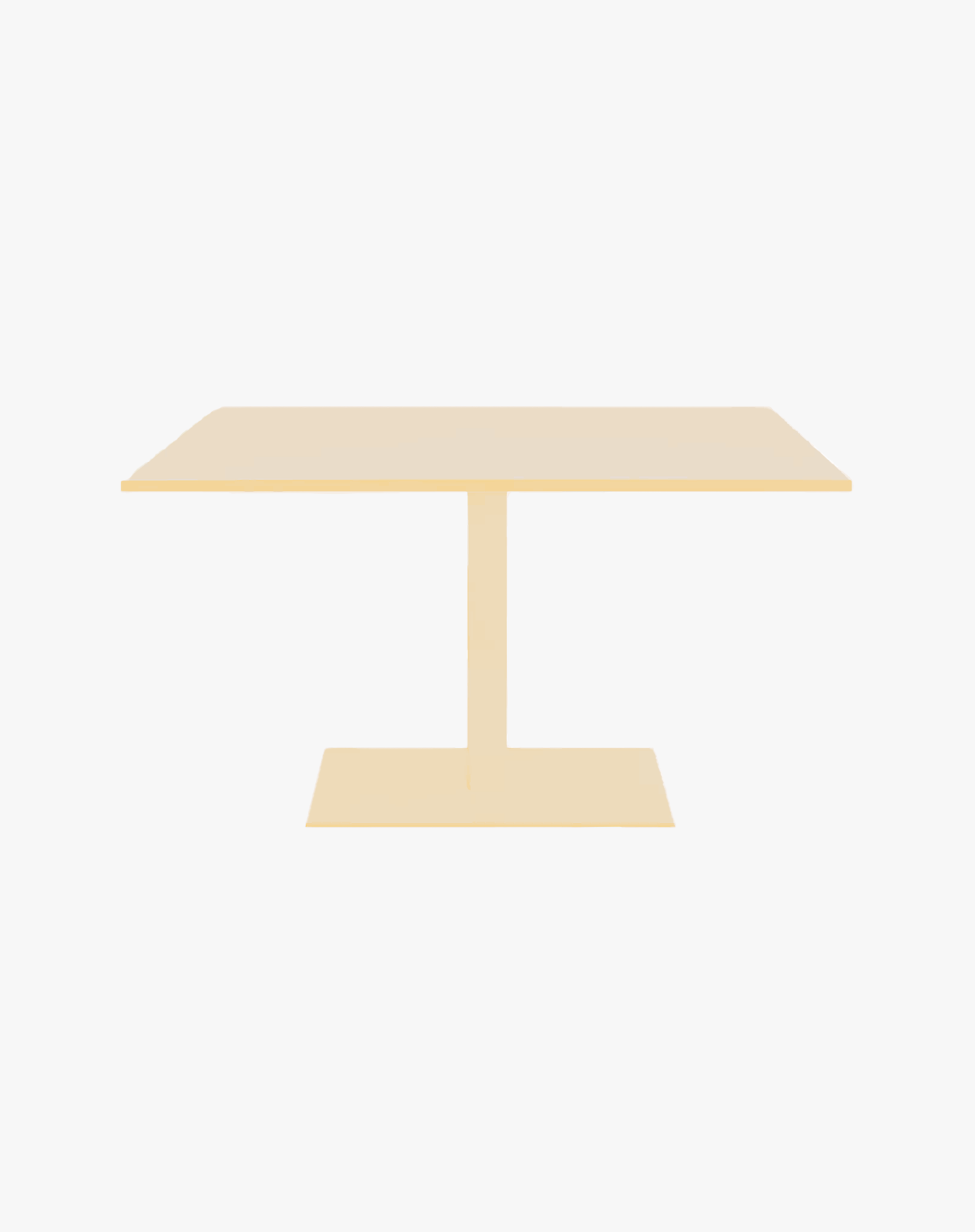 Comedor Iris Beige Rectangular