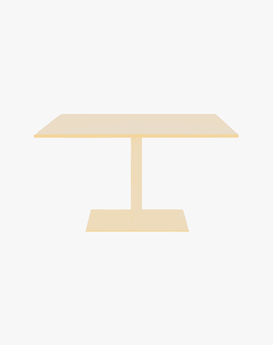 Comedor Iris Beige Rectangular