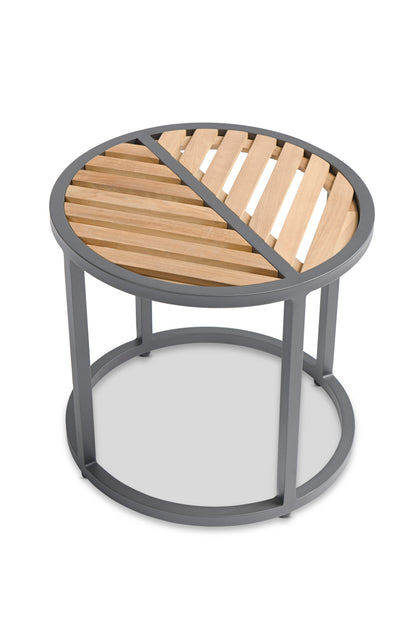 Mesa Lateral Leaf 43x40 Charcoal