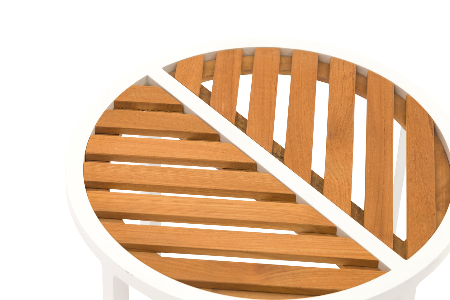 Mesa Lateral Leaf 43x40 Moka