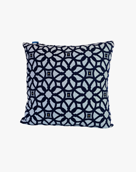 Cojín Luxe Indigo