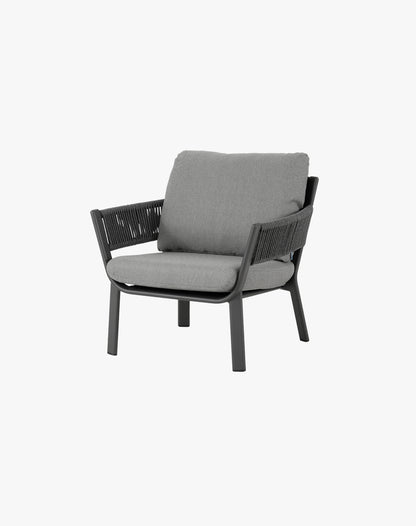 Sillón Mairin Individual Charcoal