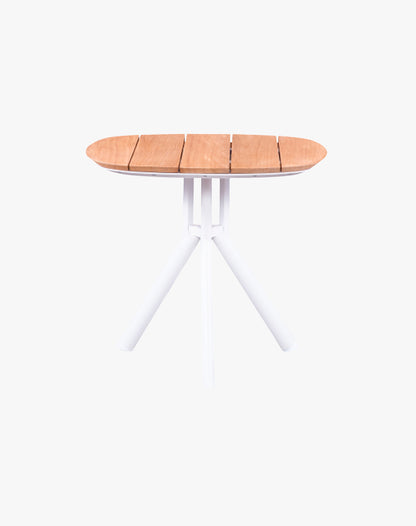 Mesa lateral Vida Blanca