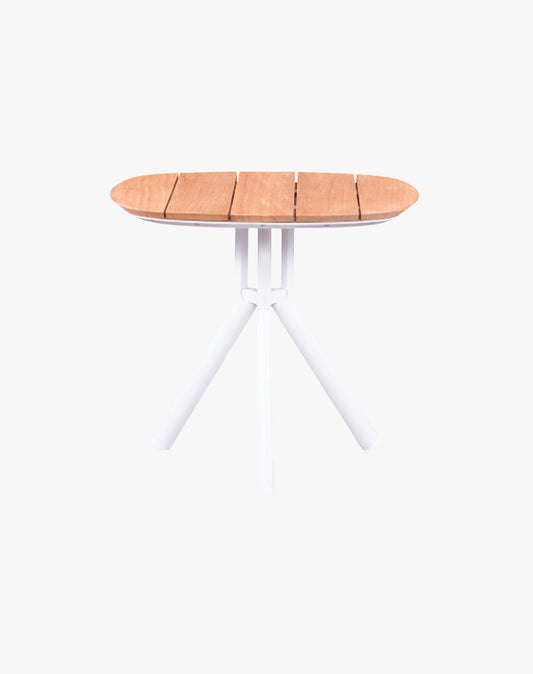 Mesa lateral Vida Blanca