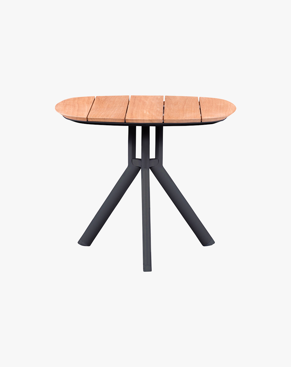 Mesa lateral Vida Charcoal