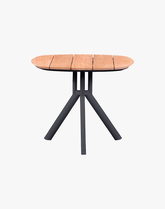 Mesa lateral Vida Charcoal