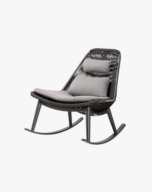 Mecedora Como Charcoal