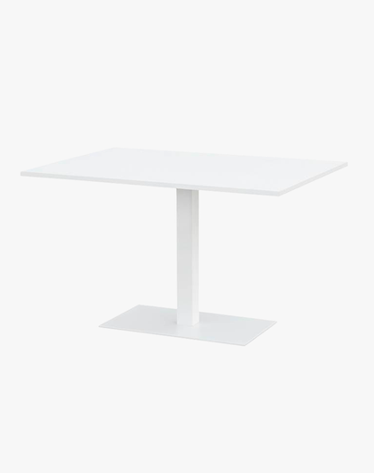 Comedor Iris Blanco Rectangular
