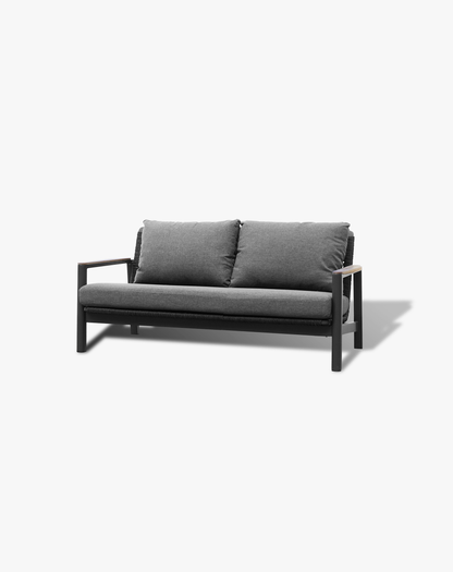 Sillón Reyne Charcoal 2 Plazas