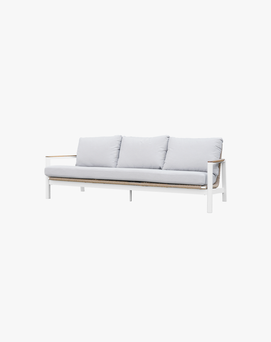 Sillón Reyne Beige 3 Plazas