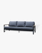 Sillón Reyne 3 Plazas Charcoal