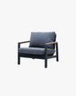 Sillón Reyne Individual Charcoal