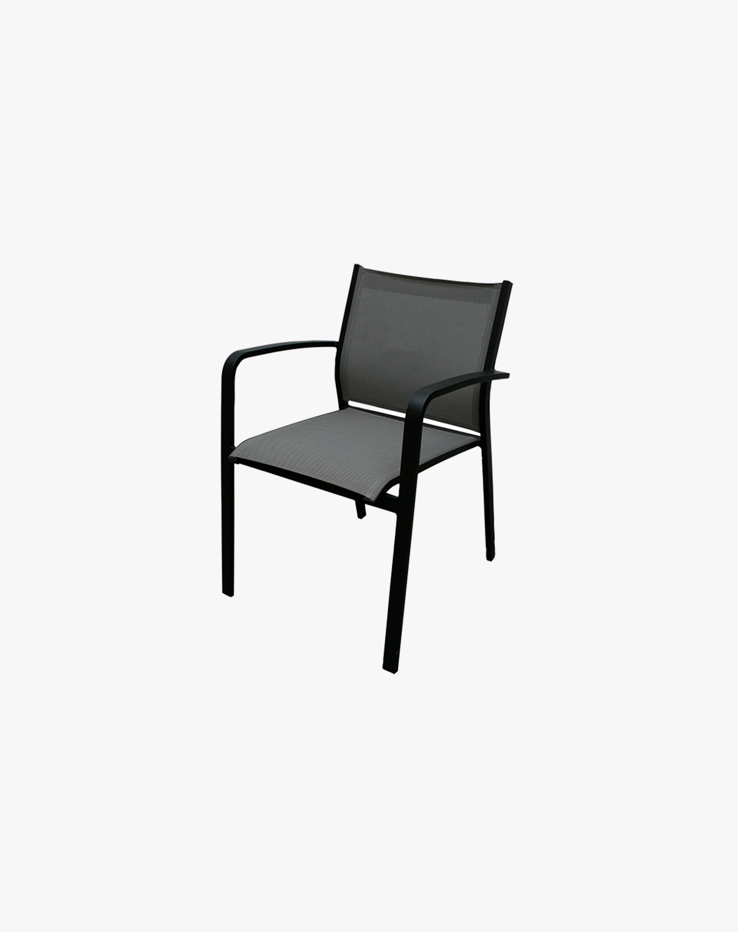 Silla Luis Charcoal