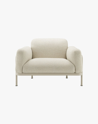 Sillón Coral Moka Individual