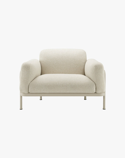 Sillón Coral Moka Individual