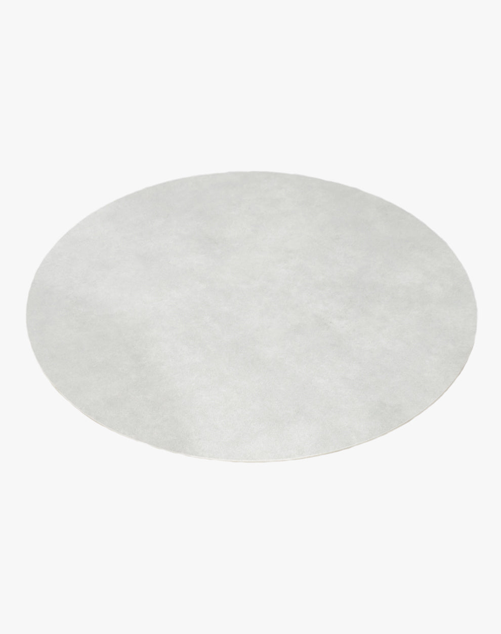 Mesa Lateral Sol Blanca Redonda