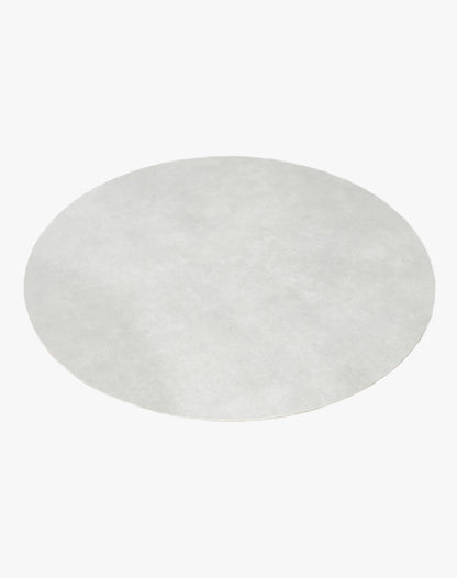 Mesa Lateral Sol Blanca Redonda