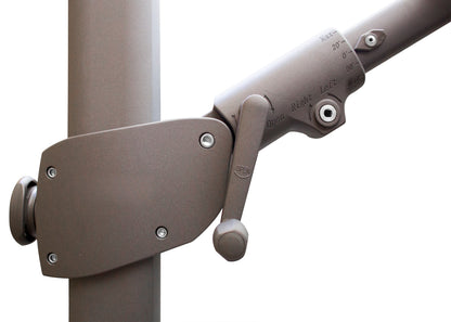 Sombrilla Cabo de 3m x 3m O'Bravia Khaki