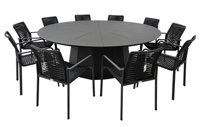 Silla Sicilia Charcoal