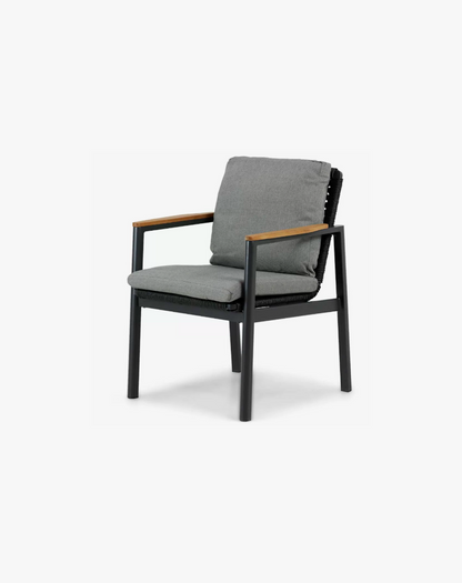 Silla Reyne Charcoal