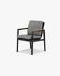Silla Reyne Charcoal