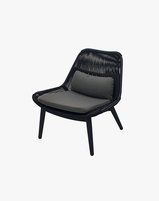 Sillón Como Charcoal Individual