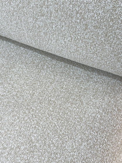 Sillón Diamante Individual Beige C/Taburete