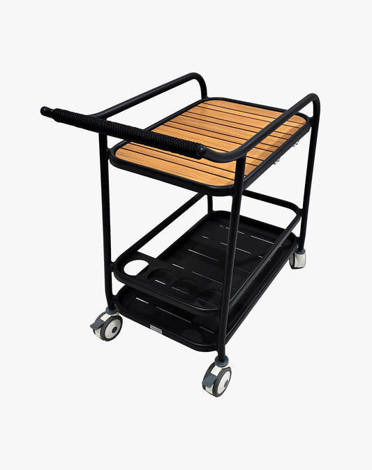 Carro de Servicio Tango Charcoal