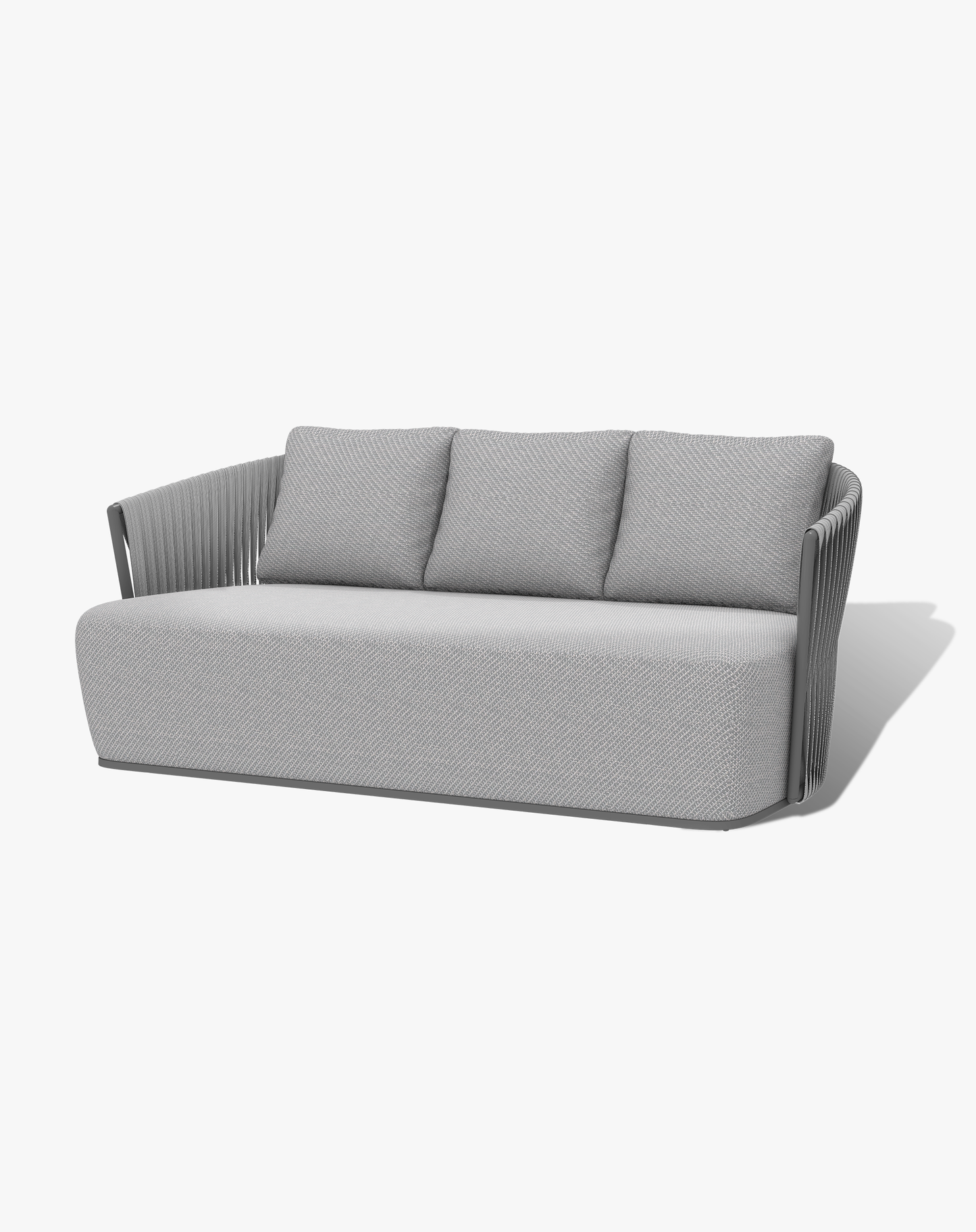 Sillón Verona Charcoal 3 Plazas